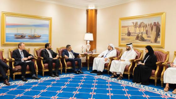 جانب من الاجتماع