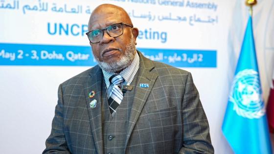 دينيس فرانسيس رئيس الدورة الحالية للأمم المتحدة