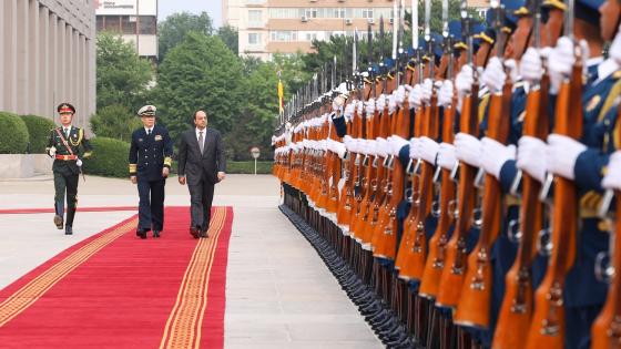 جانب من الزيارة