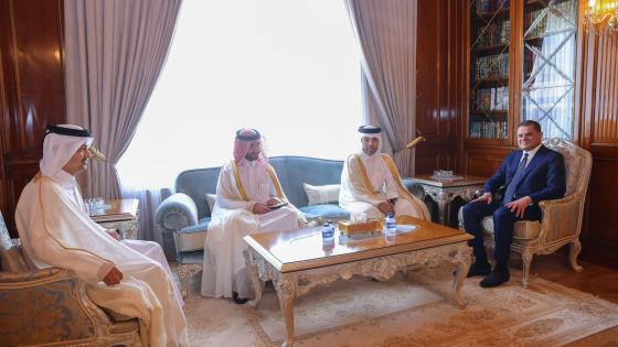 جانب من الاجتماع