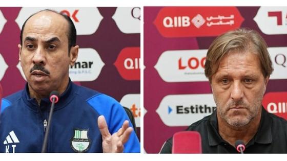 بيدرو مارتنيز وخالد تاج