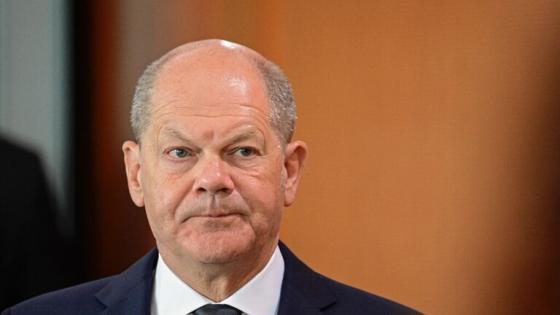 المستشار الألماني أولاف شولتس