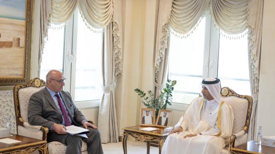 جانب من الاجتماع