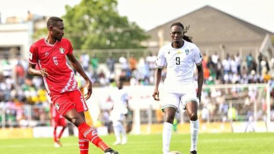 مباراة السودان وجنوب السودان