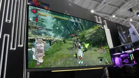 شاشة MSI MEG 321URX للألعاب