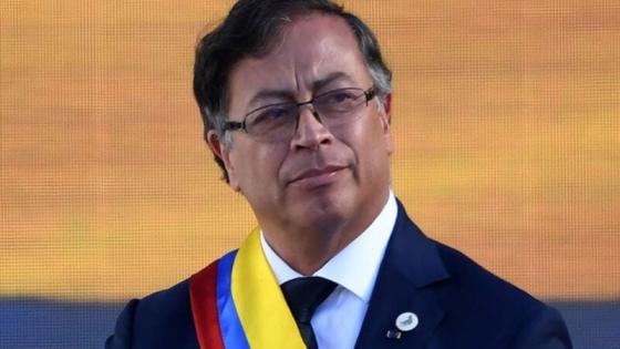 الرئيس الكولومبي غوستافو بيترو