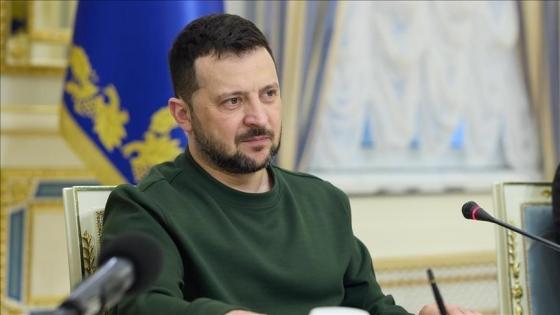الرئيس الأوكراني فولوديمير زيلينسكي