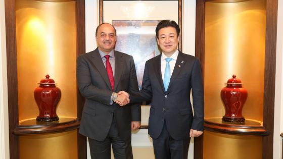 جانب من اللقاء