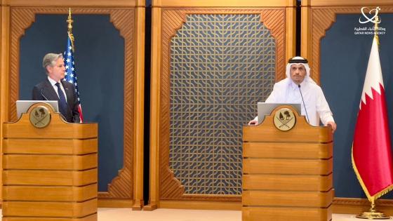 جانب من المؤتمر الصحفي