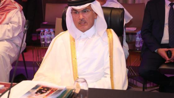سعادة الشيخ عبدالله بن ثامر آل ثاني سفير قطر لدى المغرب