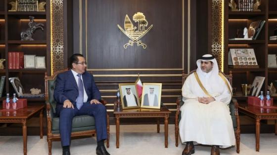 جانب من الاجتماع