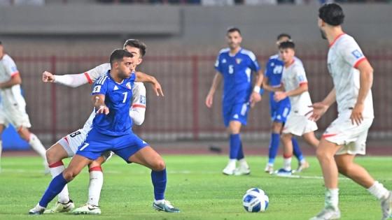 مباراة الكويت وأفغانستان