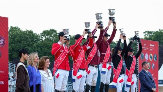 تتويج فريق صقور الدوحة