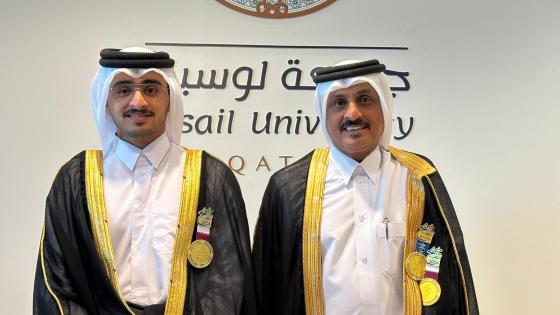 إبراهيم محمد المفلحي وابنه محمد