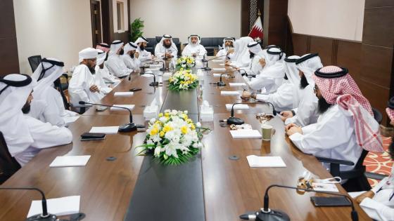 جانب من الاجتماع