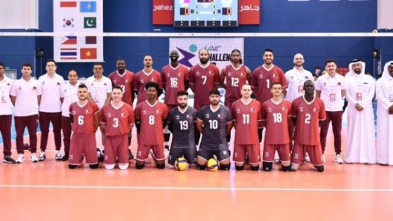 المنتخب القطري للكرة الطائرة