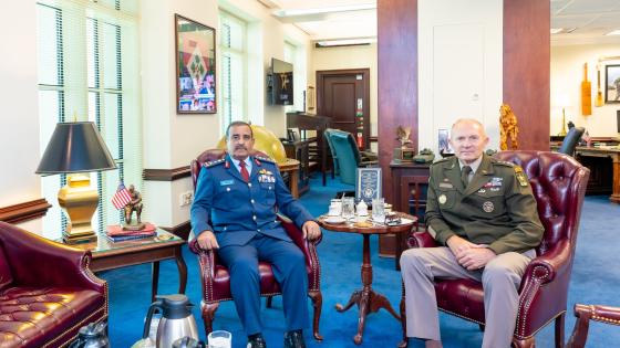 جانب من اللقاءات