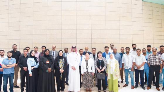 جانب من الورشة