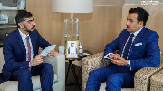 جانب من المقابلة