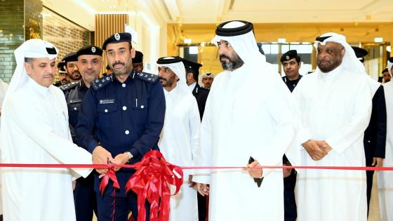 جانب من افتتاح المعرض