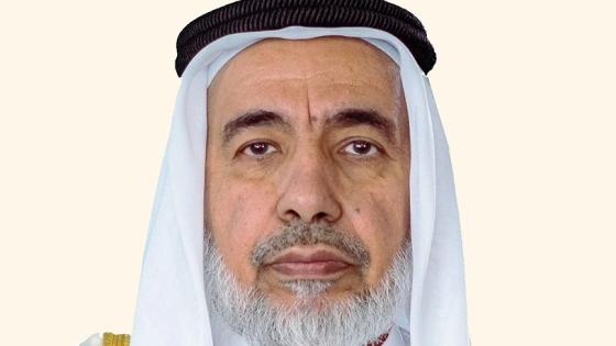 سعادة السيد غانم بن شاهين الغانم وزير الأوقاف والشؤون الإسلامية