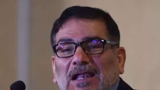 علي شمخاني مستشار المرشد الإيران