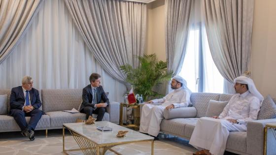 جانب من الاجتماع