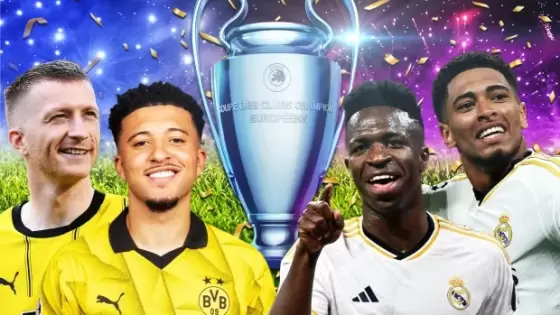 ريال مدريد ضد بوروسيا دورتموند