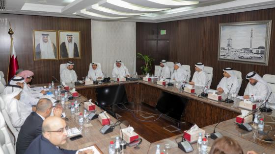 جانب من الاجتماع