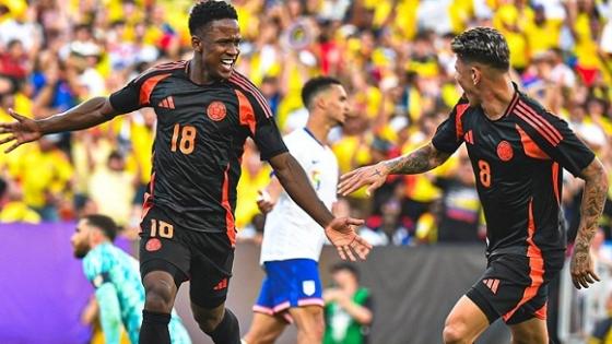 مباراة كولومبيا وأمريكا