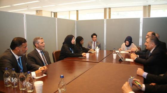 جانب من الاجتماعات