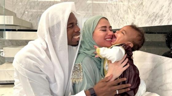 بول بوجبا وزوجته