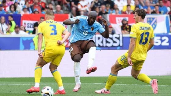 مباراة رومانيا وبلجيكا