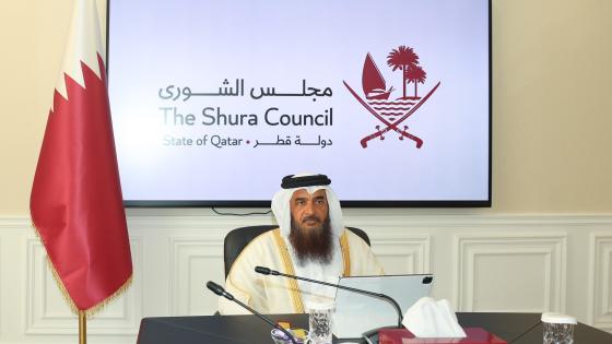 سعادة السيد خالد بن غانم العلي عضو مجلس الشورى