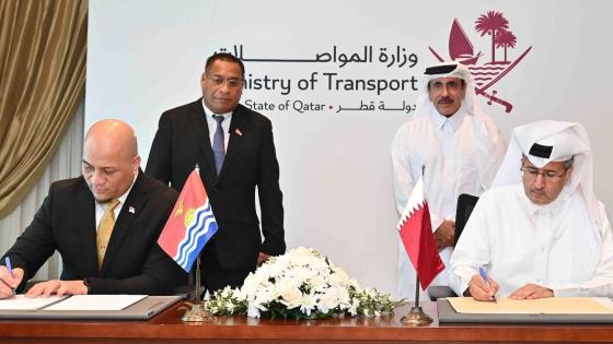 جانبب من توقيع مذكرة التفاهم