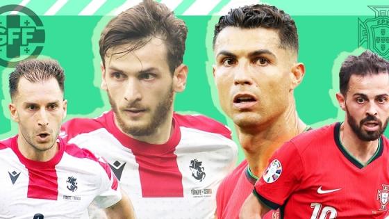 البرتغال ضد جورجيا