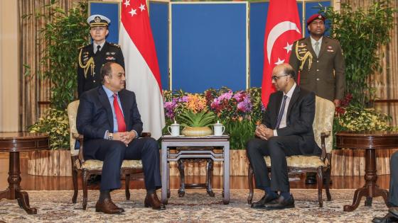 جانب من المقابلة