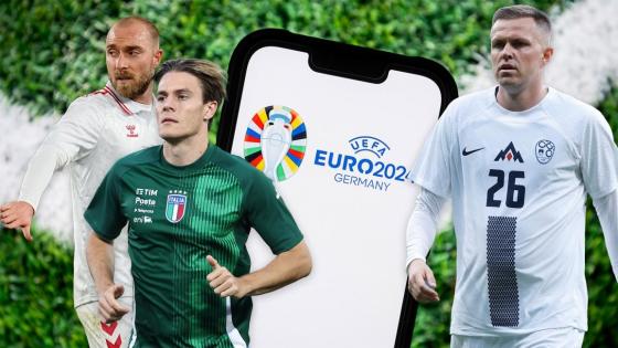 نجوم يظهرون في يورو 2024 بعد مرورهم بفترات صعبة