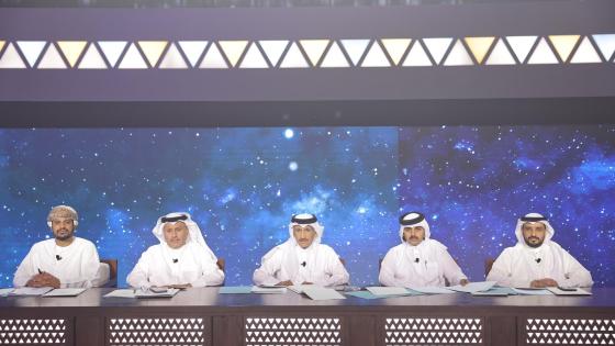 جانب من فعاليات المسابقة