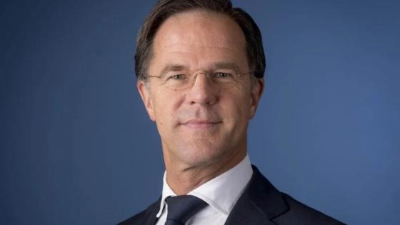 دولة السيد مارك روته رئيس وزراء مملكة هولندا