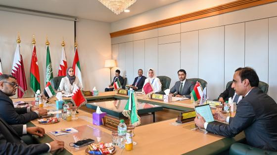 جانب من الاجتماع