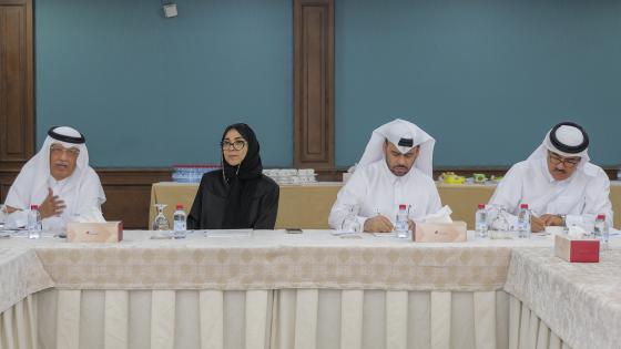 جانب من الاجتماع