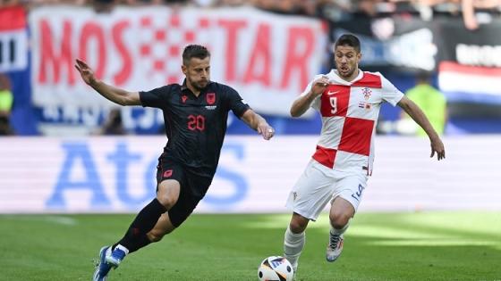 مباراة كرواتيا ضد ألبانيا