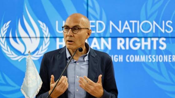 فولكر تورك المفوض السامي لحقوق الإنسان