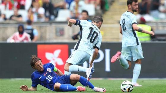 مباراة البرتغال وكرواتيا