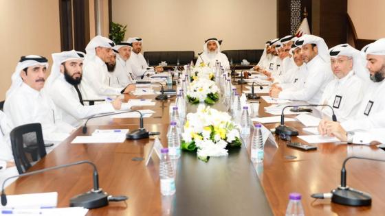 جانب من الاجتماع