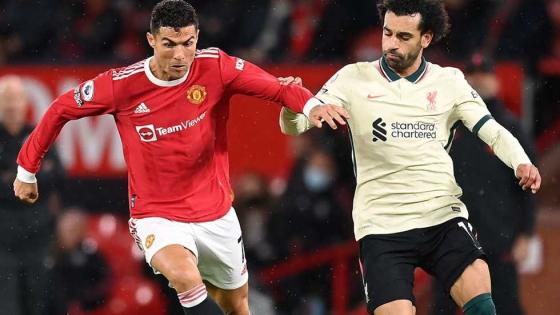 محمد صلاح وكريستيانو رونالدو