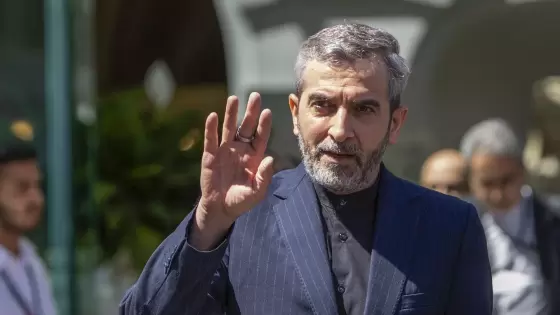 وزير الخارجية الإيراني بالوكالة علي باقري كني