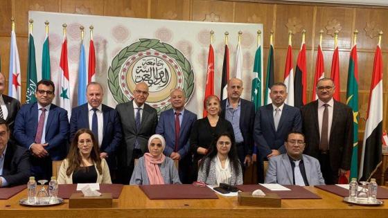 جانب من مؤتمر المشرفين على شؤون الفلسطينيين