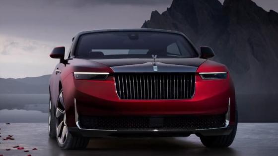 سيارة "رولز-رويس لا روز نوار دروبتايل"